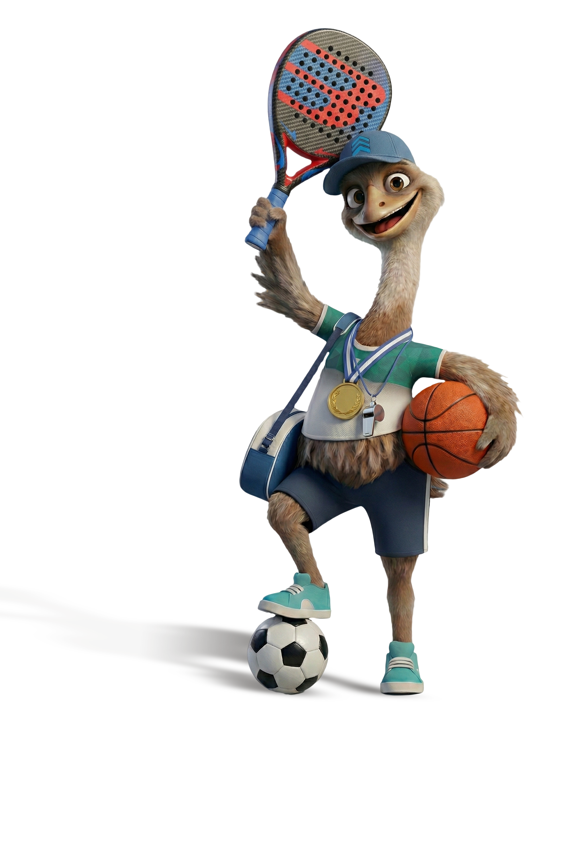 Mascota Olimpiadas